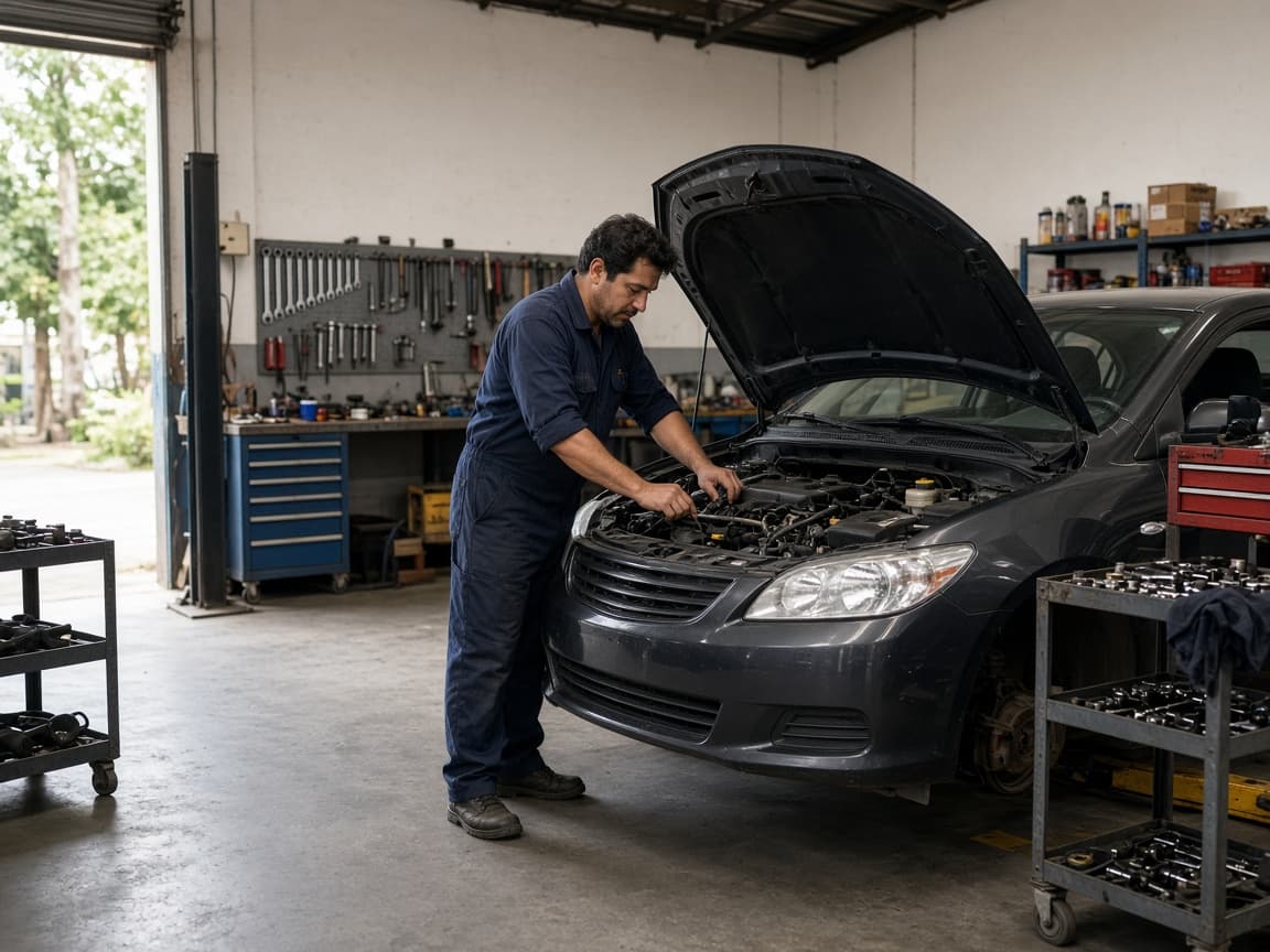 Taller automotriz